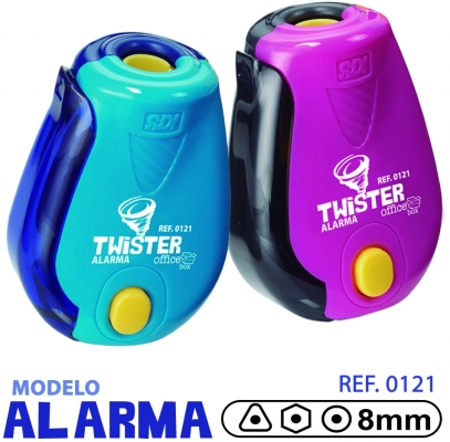 Display ascutitoare SDI 24 bucati, 16 buc, Twister Alarm si 8 buc, Twister Jumbo